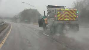 Winter Storm Hernando Underway In Maryland