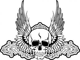 Set emblem bersayap dengan tengkorak. 5 582 Skull Wing Vector Images Free Royalty Free Skull Wing Vectors Depositphotos
