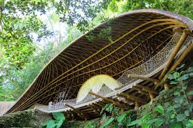 Bambu Indah Moon House Bali Indonesia Ibuku Bamboo Architecture Bamboo House Design Bamboo House