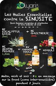 Une inflammation des sinus est très voici une recette d'antan pour fabriquer sa solution nasale : Sinusite Le Remede Naturel Aux Huiles Essentielles Pour En Venir A Bout Olyaris