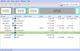 Within thunar filemanager open/unlock the encrypted partition and enter you encryption password. Partitioning How To Unlock Partition In Gparted Ask Ubuntu