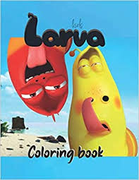Plus, it's an easy way to celebrate each season or special holidays. Kids Larva Coloring Book Coloring Pages About Larva For Kids Composition Size 8 5 X11 Farah Ahmed Amazon Com Mx Libros