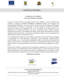 Te mostramos, a través de ejemplos, qué hacer y qué no hacer. Comunicat De PresÄƒ Actualitatea De Calarasi