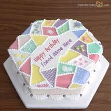 Birthday Pics For Friend With Name Creative Birthday Cake For Friends With Name Creative Birthday Cakes Friends Birthday Cake Happy Birthday Cakes