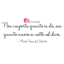 We did not find results for: Immagine Con Frase Amore Di Madre Teresa Di Calcutta Non Importa Quanto Si Da Ma Quanto