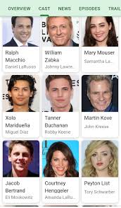 Chris thompson reveals his band. This Is What Comes Up When You Google The Cast Look At The Last Name On Tory I M Pretty Sure It S The Last Name Of The Guy Alli Married Cobrakai