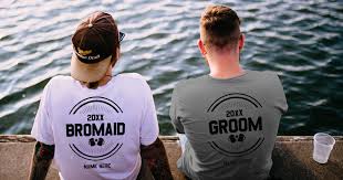 Nehmen sie sich zeit für ein englisches buch und genießen sie das lesevergnügen! The Best Bridal Party Shirts For Men Bridal Party Tees