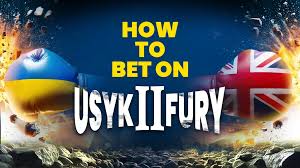 How to Bet on Usyk vs Fury II Fight with Betfred