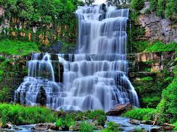 Check spelling or type a new query. Beautiful Mountain Waterfalls Bing Images Waterfall Scenery Natural Waterfalls Waterfall Wallpaper