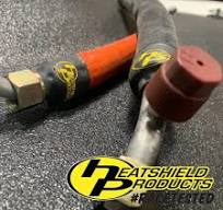 Oil Line Heat Sleeve | Fuel Line Heat Shield Tubing