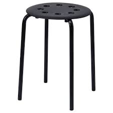 Tarendo Table Black 43 1 4x26 3 8 110x67 Cm Tabouret Noir Ikea Etagere Tiroir