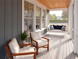 Style cottage rustic cottage cottage design farmhouse style building a porch house with porch decks and porches small porches porch. Built In Porch Benches Houzz