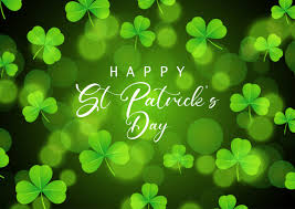 Patrick's day symbols is the shamrock, which ties back to the holiday's religious roots. Free Vector St Patrick S Day Background With Shamrock On Bokeh Lights