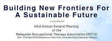 Introduction occupational therapy is one of the health care professions that provides assessments and interventions for children and adolescents with autism spectrum disorder. Malaysian Occupational Therapists National Conference 2019 Abex