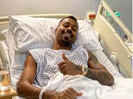 Himanshu pandya, the father of krunal and hardik pandya, passed away earlier this year at the age of 71. Hardik Pandya Hardik Pandya Undergoes Back Surgery In London Shares Heartfelt Post On Instagram The Economic Times