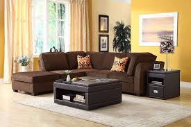 Black And Brown Living Room Living Room Decor In Black And Brown Black Brown Living Room Furniture Decor Oscarsplac In 2020 Brown Living Room Decor Grey And Brown Living Room Yellow Living Room