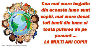 Toți banii din lume va rămâne celebru în cinematografie ca fiind filmul în care juca kevin spacey, apoi nu mai juca. 1 Iunie Cea Mai Mare Bogatie Din Aceasta Lume Sunt Copiii Mai Mare Decat Toti Banii Din Lume Si Toata Puterea De Pe Pama Crafts For Kids Crafts Diy And Crafts
