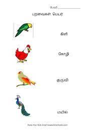 Pin On Tamil Worksheets