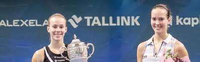 🔥 Eesti tennise aastalõputurniiril võidutsesid Malõgina ja Mölder