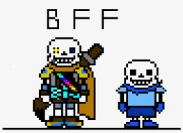 Maybe you would like to learn more about one of these? Bff Minecraft Undertale Ink Sans Pixel Art 880x650 Png Download Pngkit