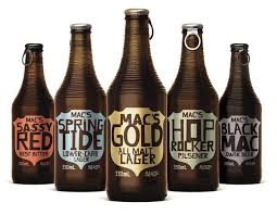 Mac S Beers Beer Packaging Design Beer Beer Brands