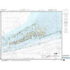 Maptech Noaa Recreational Waterproof Chart Florida Keys Sombrero Key To Sand Key 11442