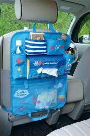 Joli Sac Bleu De Voiture Super Bear Pour Les Gara Ons Par Decole Japon Rangement Sac Joli Sac Organisateur Voiture