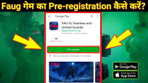 Faug Game Download Faug Game Release Date Faug Gameplay Faug Pre Registration Is Open Youtube