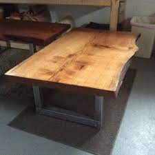 Complete your living room with the ameriwood home mason coffee table. Best Golden Oak Live Edge Coffee Table For Sale In Davenport Iowa For 2021