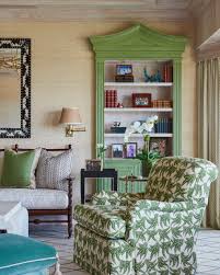 Kemble Interiors On Instagram Thank You Flowermagazine And Margotrshaw For Featuring This Palm Beach Pied A Terre In Your In 2020 Green Rooms Interior Living Room