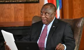 Ramaphosa was urging south africans to wear a maskcredit: Watch Live President Cyril Ramaphosa Updates South Africans 15 August 2020