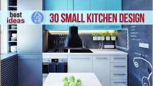Compact place to keep plates and bowls. 30 Small Kitchen Design For Small Space Beautiful Design Ideas Small Kitchen Apartment Youtube