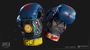 Apex legends feature cosmetic items called heirlooms sets, read on our guide for the full lowdown as mentioned earlier apex legends heirloom sets are cosmetic items that help add that special flair. Artstation Apex Legends Pathfinder S Boxing Gloves Eric Simard Legend Apex Pathfinder