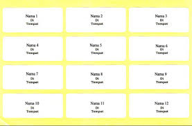 Maybe you would like to learn more about one of these? Free Download Template Label Undangan 103 Peatix