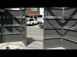 Puerta Plegadiza Con Motor Merik 7511 Y Merik 711 Youtube In 2020 Home Deco Home Rent