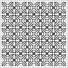 Blackwork Design Development Variations On A Theme