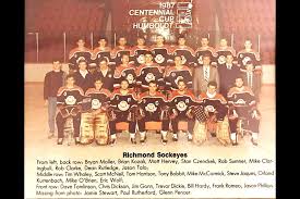 Prince George hockey player looks back at his Richmond Sockeyes and their  '87 Centennial Cup triumph