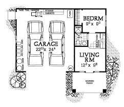 2 Car Garage Apartment Plan Number 91264 With 1 Bed 1 Bath Garage Apartment Floor Plans Garage Apartment Plans Garage Apartment Plan