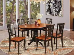 So choose a set that works for every occasion! East West Furniture Dining Room Table Set 6 Great Wooden Dining Chairs A Beautiful Kitchen Table Cherry Color Wooden Seat Cherry And Black Butterfly Leaf Pedestal Dining Table Buy Online In