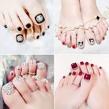♥flores básicas para uñas♥/flores fáciles/ basic flowers for nails. Comprar Unas Postizas Pies Desde 5 99 Estarguapas