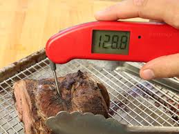 the right way to use a meat thermometer serious eats