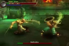 If you get fed up playing shaolin monks you can always enter this code and play the mortal kombat 2 arcade version. Trick Mortal Kombat Shaolin Monks Playyah Com Free Games To Play