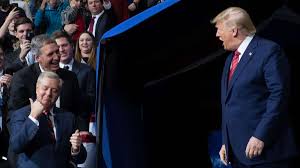 What did happen to lindsey graham? Trump Vertrauter Lindsey Graham Rassistische Aussage Sorgt Fur Aufruhr Politik