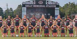 COMPETITIVE CHEER OPENS ITS SEASON THIS SATURDAY