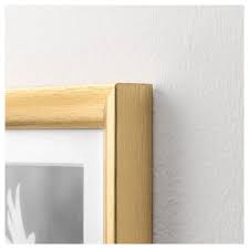 Shop the biggest selection of picture frames and photo frames for every room in your home at the best prices from at home. Silverhojden Frame Gold Colour 30x40 Cm Ikea