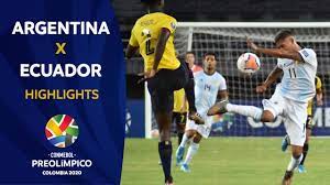 En ecuador se podrán ver los 18 partidos de la eliminatoria sudamericana a través de el canal del con una suscripción adicional de $ 6 a cualquier plan adquirido se habilitará el canal para ver los partidos de eliminatoria en los canales 214 (sd) y. Argentina 1 0 Ecuador L Preolimpico 2020 Youtube