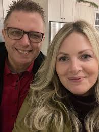 My neice Christine and I at The Joy Home Tour last night. Looking forward  to hosting at one of the tour homes