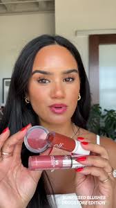 Elf Bronze Bombshell Vs Elf Putty Blush Bali