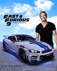 Nonton film movie fast & furious 9 (2020) subtitle indonesia. Paul Walker Wednesday Fast Furious 9 Brian O Conner Returns 2021 R36