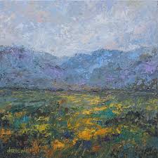 More images for aesthetic pictures to paint » Mountain Aesthetic Painting By Donna Ceraulo